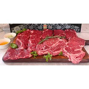 [명절 후 배송][예천한우] 한우 선물세트 1등급이상 5호 1.5kg(불고기300g+국거리300g+장조림300g+등심300g+300g)