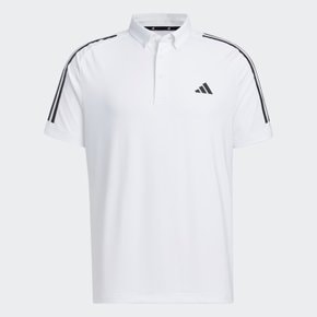 에어로레디 3S 골프 남성 폴로 반팔 티셔츠 HT686(화이트)