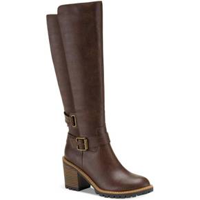 3958259 Sun + Stone Viviaan Womens Zipper Buckle Knee-High Boots