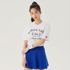 경량 스트레치 빅 그래픽 반팔티 (FS2RSG2331X_WHI)