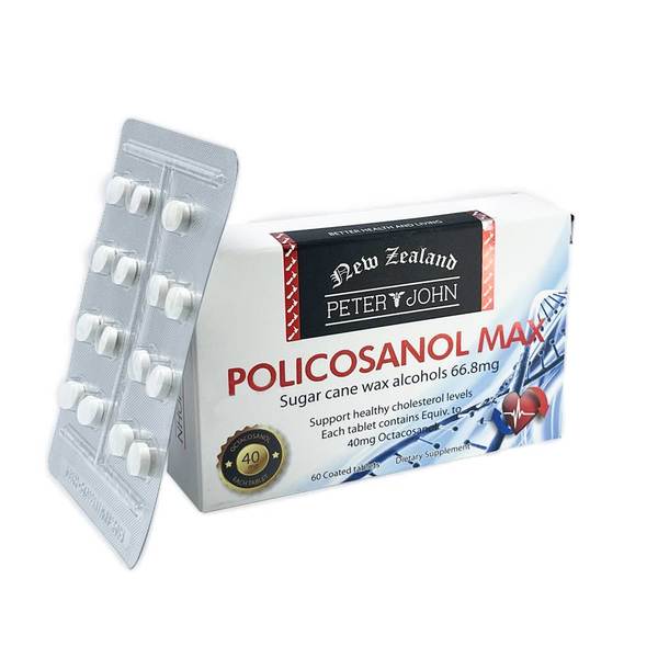 피터앤존 폴리코사놀 Policosanol 66.8mg 60정