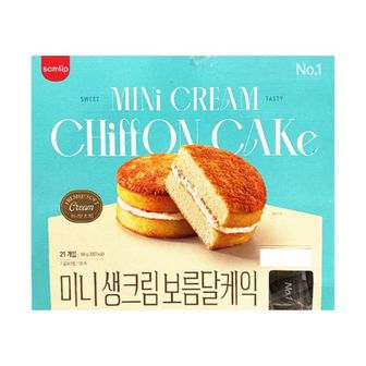 NS홈쇼핑 코스트코 삼립 미니 생크림 보름달 45g×21[33872479]