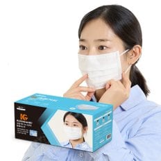 크린가드 청정마스크 개별포장 50매 2카톤 44386