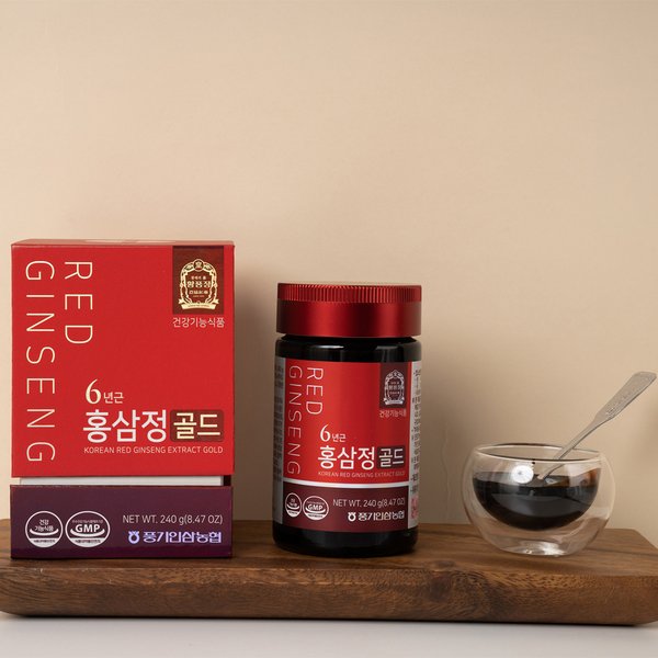 [풍기인삼농협] 황풍정 6년근 홍삼정 골드 240g /쇼핑백 포함
