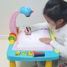 빛그림 책상 프로젝터 그림그리기 우리아이 첫 그림놀이