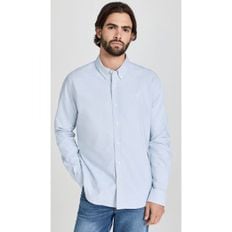 5100558 AMI Classic Fit Oxford Shirt 109619600