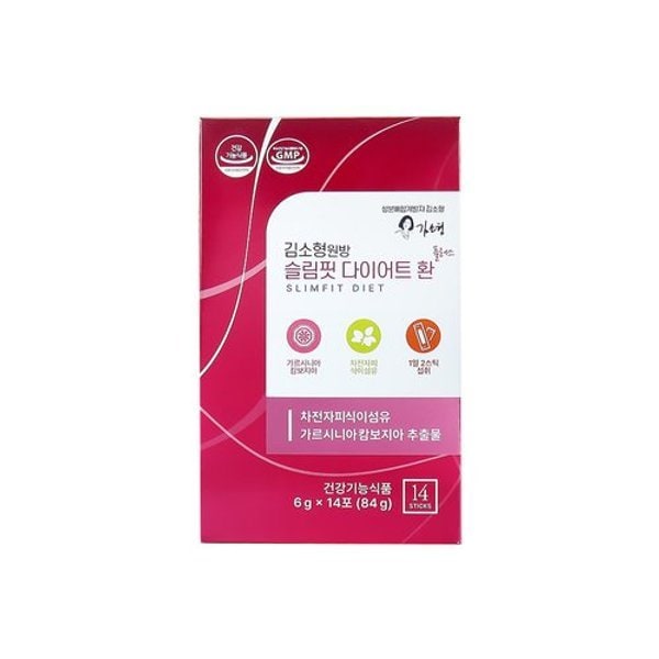 슬림핏 다이어트환 6gx14포 (2박스) /가르시니아