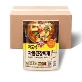 [오뚜기] 마포식 차돌된장찌개 500g x 12