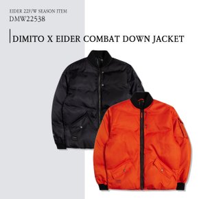 [22FW] DIMITO X EIDER COMBAT DOWN JACKET / DMW22538