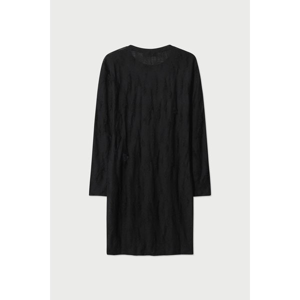 [여주점] [이로] 여성 GAYAO 네트 스티치 티셔츠 드레스 IOTAA25106BKX