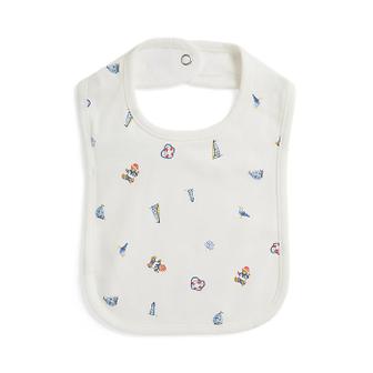 폴로 랄프 로렌 랄프 로렌 베이비 남아 폴로 베어 코튼 인터로크 비브(CWPOSMAI9G20085999)