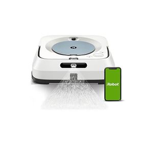 독일 아이로봇 로봇청소기 iRobot Braava m6 m6134 wiping robot with WiFi precision spray jet