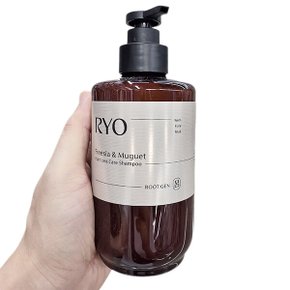 려 루트젠 퍼퓸 탈모증상 전문케어 샴푸 프리지아 앤 뮤겟 515ml x 1개