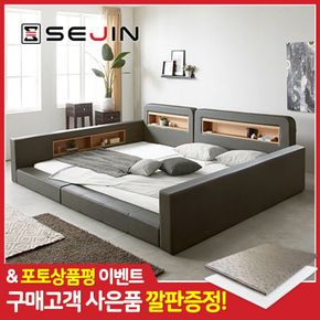 밀리언 가드 패밀리침대+독립매트리스Q+SS[28358503]