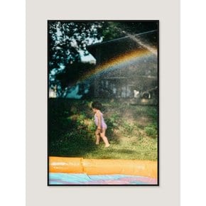 인테리어 아트포스터 Rainbow 수플 A1 50x70 A2 사이즈