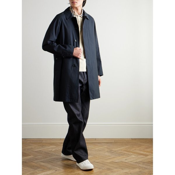 코튼 가바딘 카 코트 1647597359178701