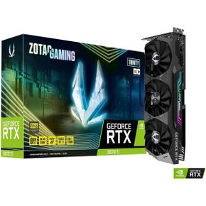 미국 조텍 그래픽카드 ZOTAC GeForce RTX™ 3070 Ti Trinity OC 8GB GDDR6X 256bit 19 Gbps PCIE