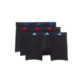 4984830 Adidas Athletic Fit Microfiber Trunk Underwear 3-Pack 101661679