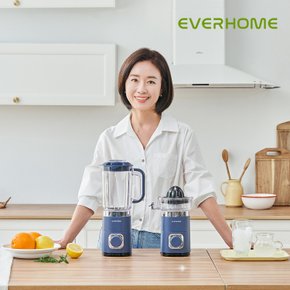 2in1 착즙기블렌더(듀얼형)쥬서기 믹서기 착즙기 MJ6000 착즙기와 블렌더를 한번에