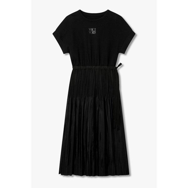 [파주점] 저지 탑 플리츠 원피스 7126237501