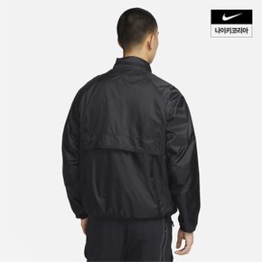 맨즈 나이키 스포츠웨어 테크 우븐 N24 패커블 라인드 재킷 NIKE FB7904-010