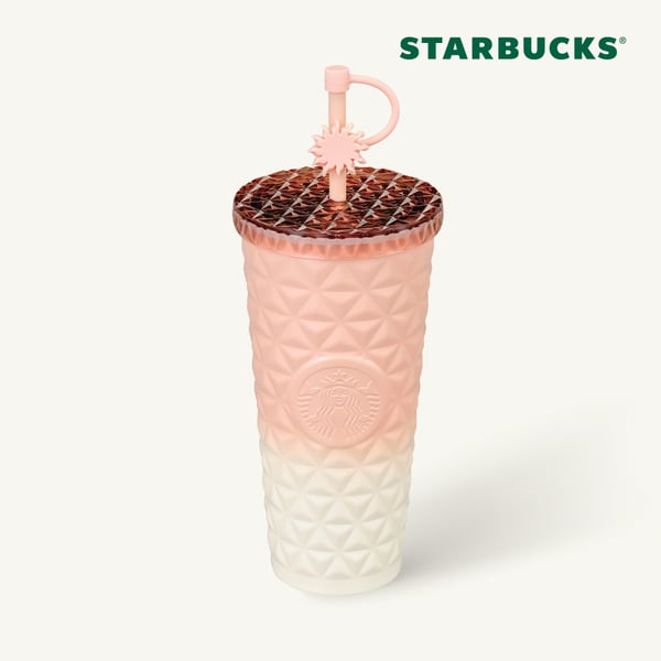 [스타벅스] SS 선셋 서머 다이온 콜드컵 591ml
