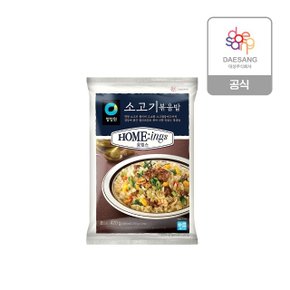 청정원 호밍스 소고기 볶음밥 420g