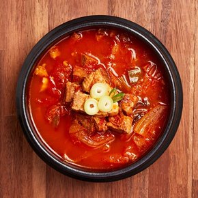 목포맛집 꼬레안김치찌개 500G x 4개입 (2kg) 국내산김치 고기듬뿍 착한가성비