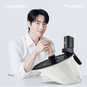 주방 필수품! 바이탈플랜트 롤팬 NEW 오리지널 자동회전냄비 (밀크)
