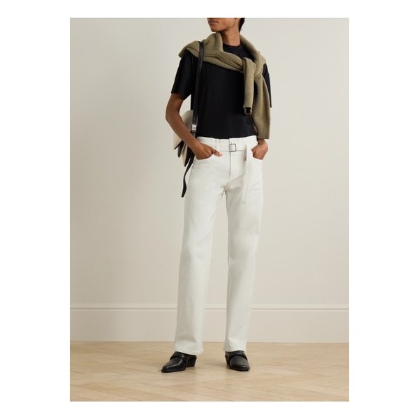 프로엔자슐러 엘스워스 벨티드 로우라이즈 스트레이트 진 1647597350141211