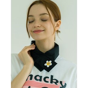 ice logo neck scarf black