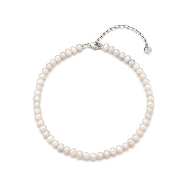 VINTAGE HOLLYWOOD [빈티지헐리우드]Natural Pearl Necklace_VH23NONE100B