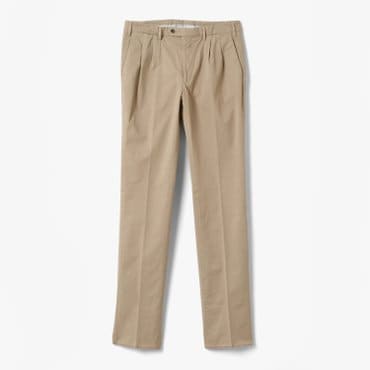 샌프란시스코마켓 GERMANO 제르마노 SLIM FIT 2PLEATS PANTS LIGHT BEIGE GEE1M30000A21