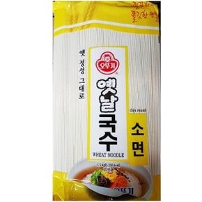 업소용 식당 식자재 면사랑 소면 국수 오뚜기 1.5Kg