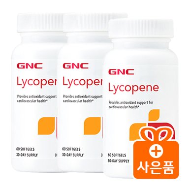 [해외직구] 지앤씨 라이코펜 30mg 60소프트젤 x3