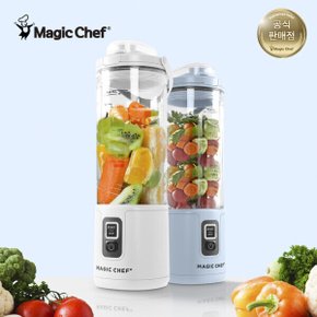 무선 미니 믹서기 MBL-P450_M 블루 민트 소형 블렌더 휴대용 믹서기 텀블러 학교 사무실 ABC주스