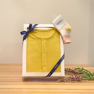 압소바 !![F/W 출산2종 선물 세트 ]!!타프 슬림우주*AX510615(노랑)//베브 단말