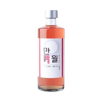  착한농부 예천주복 24 만월 24도 360ml 1병 케이스