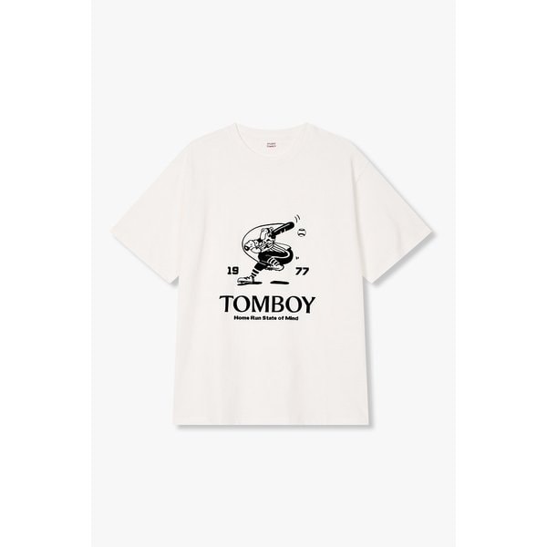 [BEAR SERIES][UNI] 베이스볼 베어 반팔티셔츠 91U5322991002