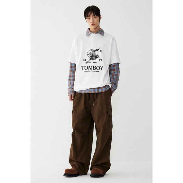 [BEAR SERIES][UNI] 베이스볼 베어 반팔티셔츠 91U5322991002