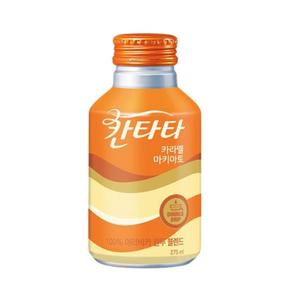 롯데칠성 칸타타 프리미엄 카라멜마끼야또 275ml 6개