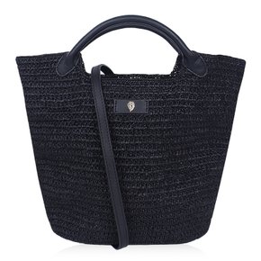 24SS 여성 카시아 토트백 스몰 챠콜블랙 BAG50546 CHARCOALBLACK