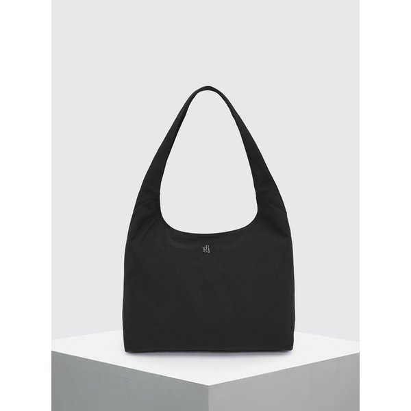 [아이패드수납_생활방수] TRM Recycle Nylon Wrinkle Hobo Bag T37W