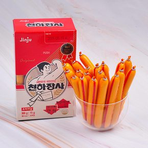 진주햄 천하장사 소시지 오리지날 (20개입300g)