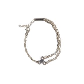 chain 3 bracelet (silver)