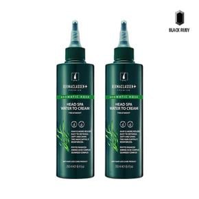 더마클라센 헤드스파 워터 투 크림 트리트먼트 250ml x2 (S12477500)