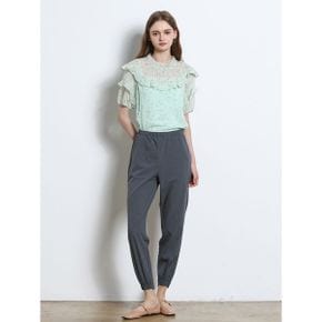 컴포트 밴딩 스판 조거핏 팬츠 택가격 78000원_P430802459