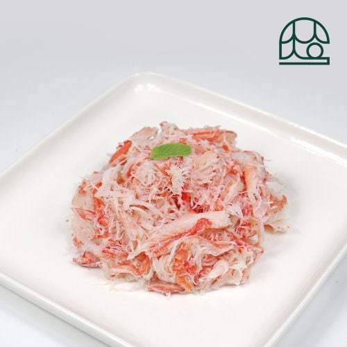 붉은대게 순살 1kg(250g x4팩)