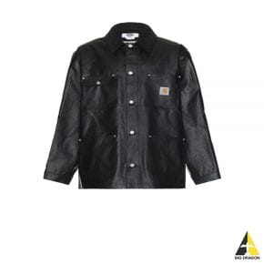 JUNYA WATANABE 24 WM-J901-100 BLACK (준야 와타나베 X CARHARTT 칼하트 자켓)