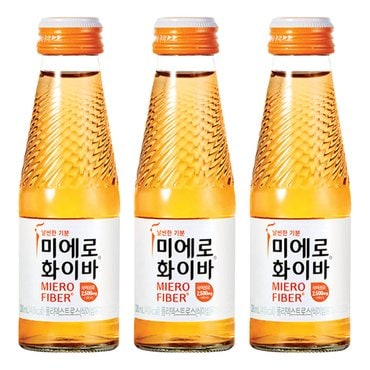  현대약품 미에로화이바 100ml x 20병 식이섬유 음료